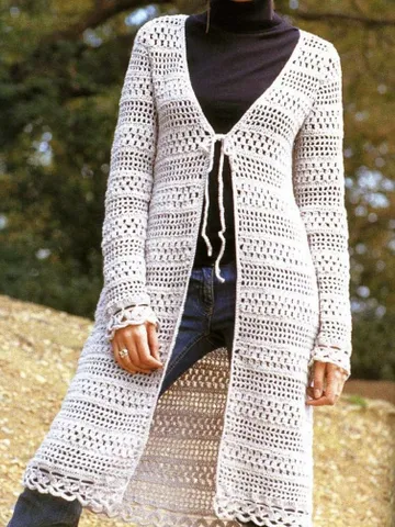 CROCHET PATTERN cardigan ,  women cardigan, crochet summer cardigan , Lace Beach Coverup Cardigan pdf $6.68