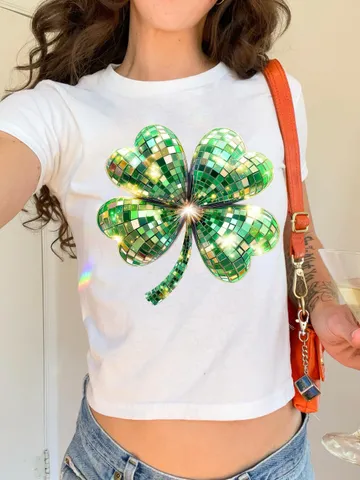 St. Patrick’s Day Clover png, St Patricks Coquette PNG, Coquette PNG, Glitter Faux Disco png, St Patrick's Day png, Shiny Irish, Shamrock $4.46
