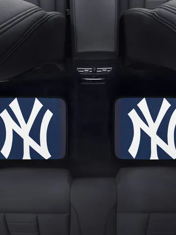 New York Yankees Back Car Floor Mats Set of 2 $54.00