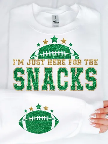 I'm Just Here For The Snacks PNG, Halftime PNG, Football PNG, Funny Football Png, Team Halftime Png, Team Halftime Png, Eagle png $3.72