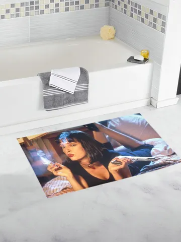 Pulp Fiction Bath Mat, Bath Rug $45.00
