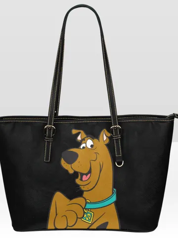 Scooby Doo Leather Tote Bag $60.00