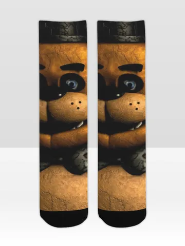FNAF Five Nights At Freddy's Socks $22.00