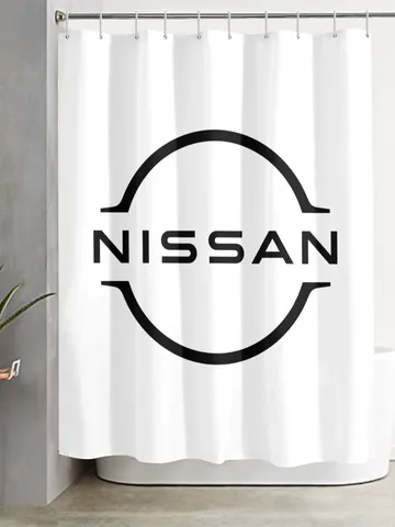 Nissan Shower Curtain $48.00