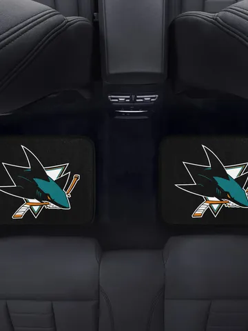 San Jose Sharks Back Car Floor Mats Set of 2 $54.00