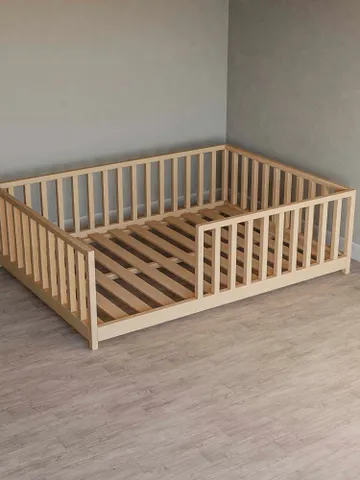 Montessori Floor Bed Plan, Full Size, PDF, DIY $14.95