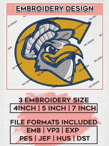 NCAA Chattanooga Mocs Team Head Mascot Logo Machine Embroidery Design, NCAA Chattanooga Mocs Team Design Design files, NCAA Team Embroidery Designs, NCAA Machine Embroidery Designs, Digital Download $6.99