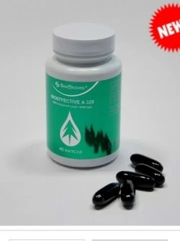 Taiga Professional A320, Bioeffective A, NuvaPine capsules 40. $69.00