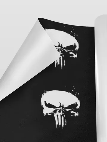 Punisher Gift Wrapping Paper 58"x 23" (1 Roll) $24.97