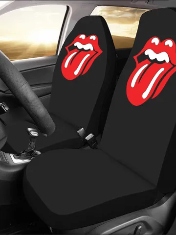 Rolling Stones Car Seat Covers Set of 2 Universal Size $69.97