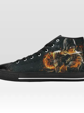 Scorpion Mortal Kombat Shoes $59.97