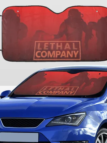 Lethal Company Car SunShade $48.00