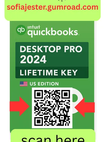 QuickBooks Desktop Pro 2024 Lifetime License