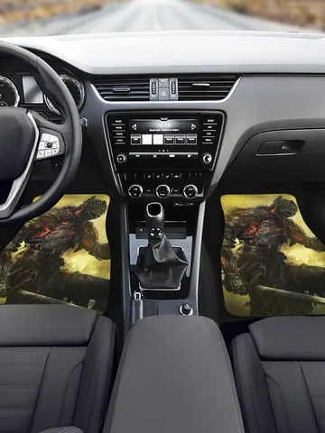 Dark Souls Front Car Floor Mats Set of 2 $69.97