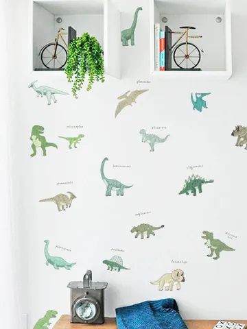 Dinosaur Wall Decals -Dino Wall Sticker h114 $28.99