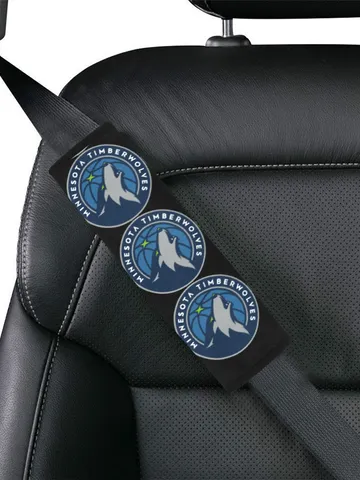 Minnesota Timberwolves Car Seat Belt Cover $19.97