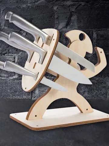Digital Template Cnc Router Files Cnc Stand Knives Files for Wood Laser Cut Pattern $6.50