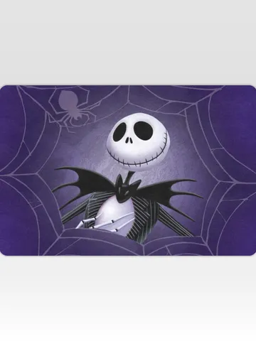 Nightmare Before Chrismas Doormat, Welcome Mat $45.00