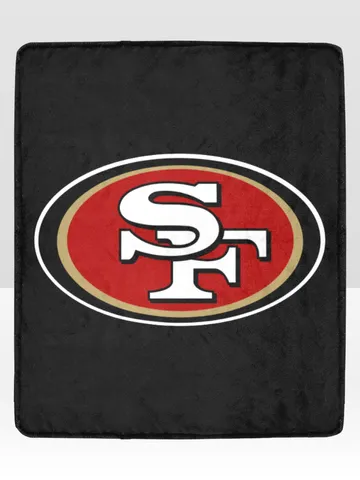 San Francisco 49ers Blanket Lightweight Soft Microfiber Fleece $54.00