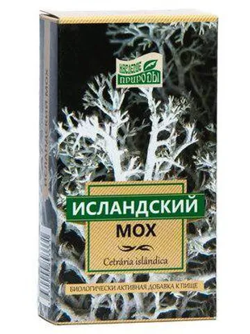 Icelandic moss, 30 gr $28.00