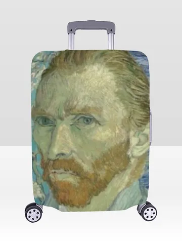 Van Gogh Luggage Cover $30.00