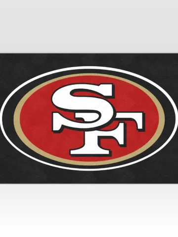 San Francisco 49ers DoorMat $48.00