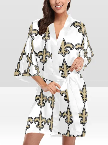 New Orleans Saints Kimono Robe $89.97