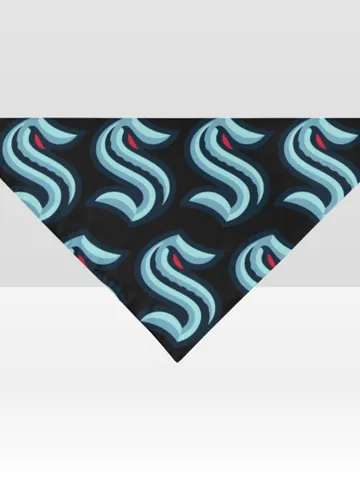 Seattle Kraken Pet Dog Bandana $36.00