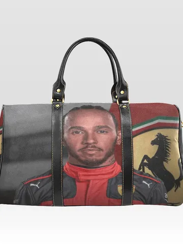 Lewis Hamilton Travel Bag $72.00