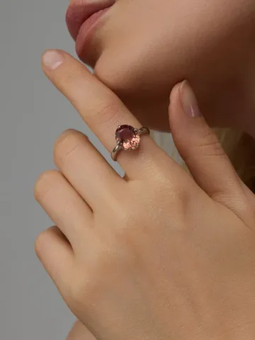 Silver ring 925 with sultanite $85.00