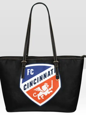 FC Cincinnati Leather Tote Bag $60.00