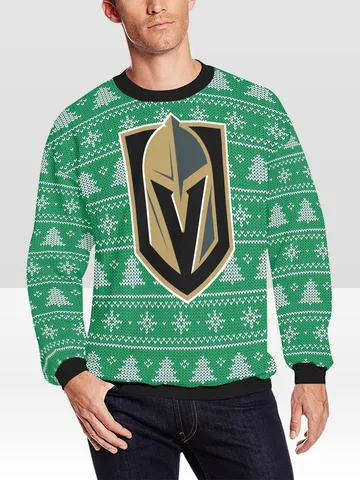 Vegas Ugly Christmas Sweater $48.00