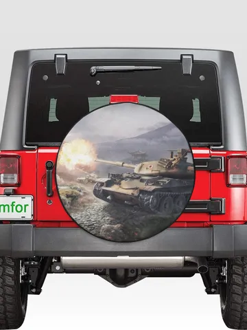 World of Tanks Tire Cover $44.97
