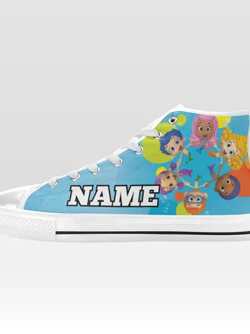 Bubble Guppies Shoes Custom NAME $59.97