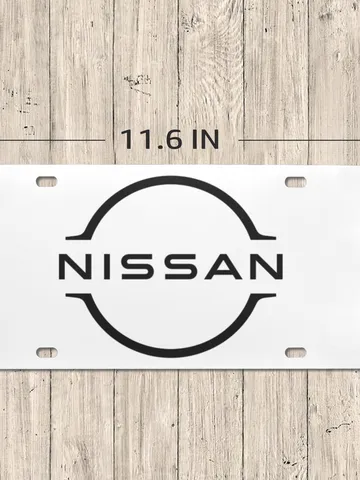 Nissan License Plate $36.00