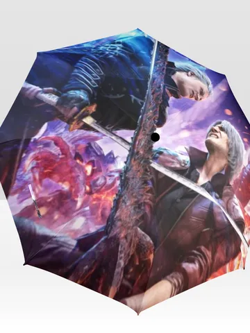 Dante vs Vergil Devil May Cry Umbrella $44.97