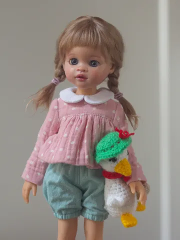 OOAK Paola reina doll