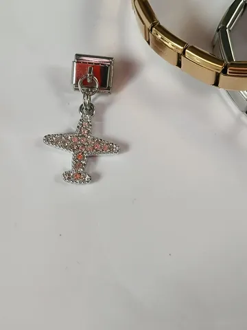 Italian Charms, 9mm Italian Charm For Bracelet, Italian Charms Classic 9mm Size Stainless Charm Links,  Italian Charms Free Shipping $30.00