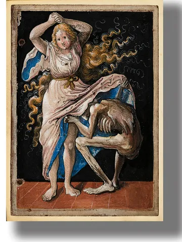 Death and the maiden. $21.00