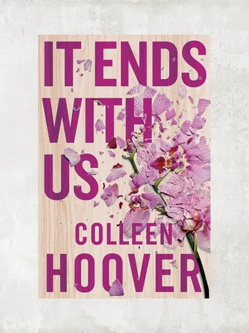 It Ends With Us by Hoover Colleen / Digital Book $1.95