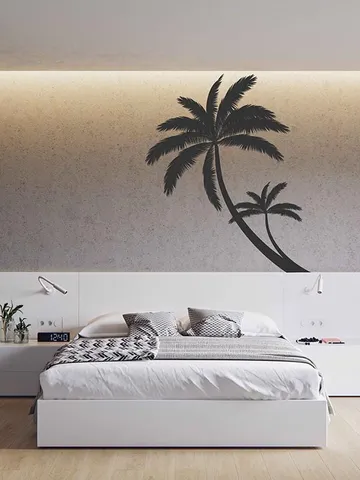 Palms Wall Decal Tropical Sticker ik3572 $23.99
