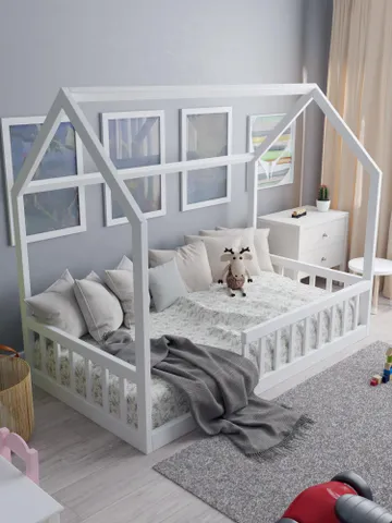 House Bed Plans, Twin Size, DIY, PDF $14.95