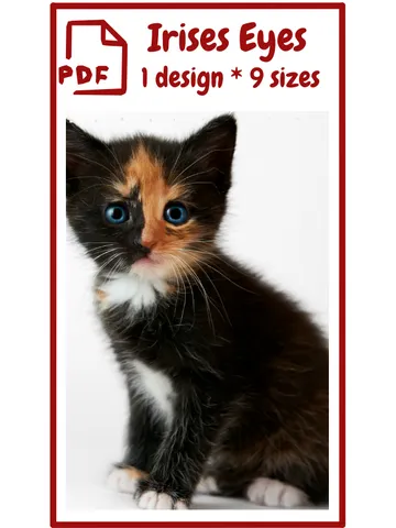 Printable Eyes Realistic Irises, Cat Eyes, Animal, Doll eyes, Bottle Caps Pendants Paper Crafts Digital Collage $2.00