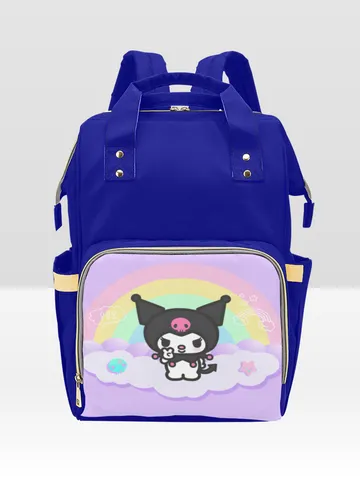 Kuromi Hello Kitty Diaper Bag Backpack $59.97