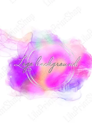 Rainbow logo design Rainbow ink logo, Logo Background Png, Watercolor splash logo, alcohol ink logo, Rainbow logo png, Watercolor clipart $2.44