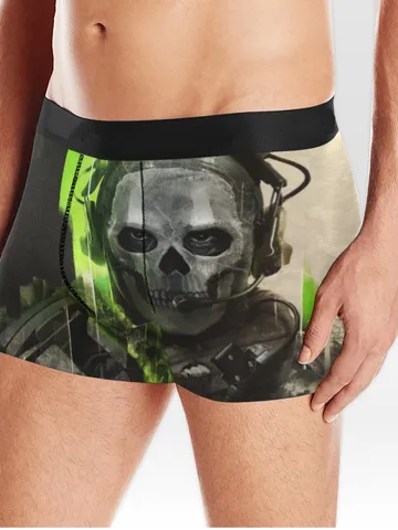 Modern Warfare CoD Boxer Briefs Underwear $34.97