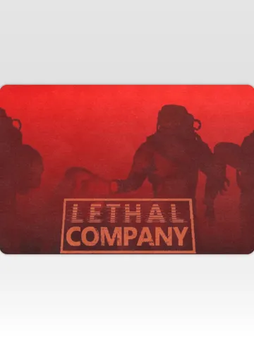 Lethal Company DoorMat $48.00
