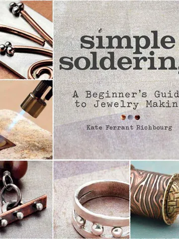Simple Soldering: A Beginner's Guide to Jewelry Making $5.99