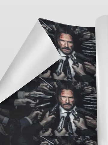 John Wick Gift Wrapping Paper 58"x 23" (1 Roll) $24.97