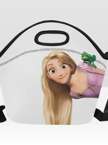 Tangled Neoprene Lunch Bag, Lunch Box $36.00